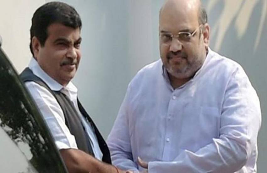 अमित शाह और नितिन गडकरी की जोड़ी ने एक बार फिर गोवा में कमल खिला दिया। (फाइल फोटो सोर्स: PTI)