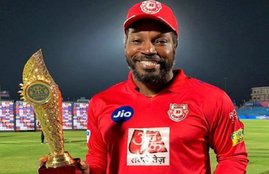 Chris Gayle, Indian Premier League (IPL), IPL 2019, Kings XI Punjab