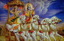 krishna, lord, geeta, arjun,