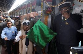 Indian railway, railway, guard, guard box, locker, train, guard coach, NR, NER