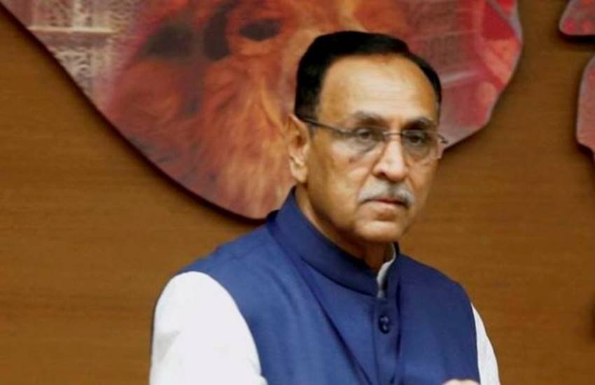 gujrat cm vijay rupani
