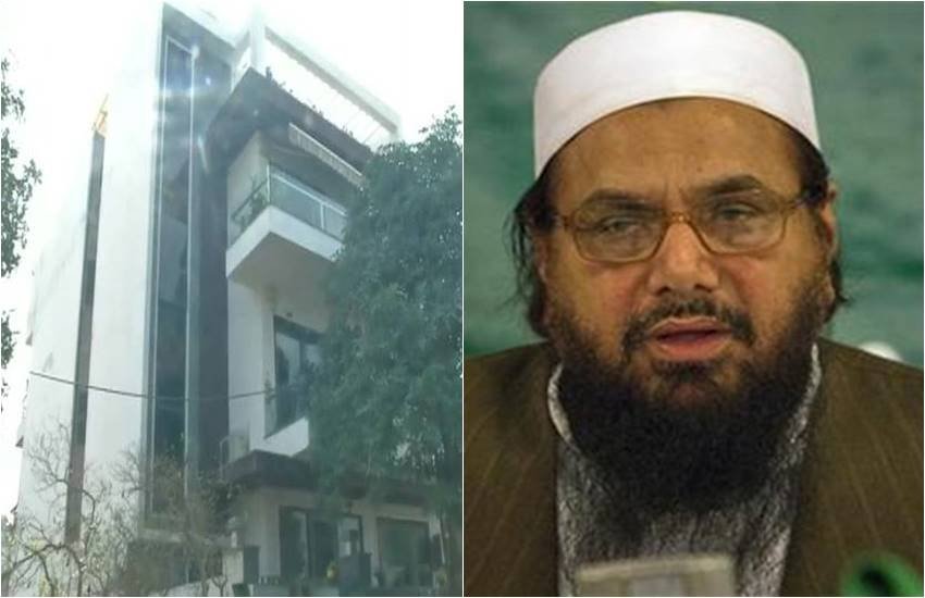 हरियाणा के गुरुग्राम में इस प्रॉपर्टी का हो सकता है हॉफिज कनेक्शन. (फोटो सोर्स: ANI and Express Archive) 