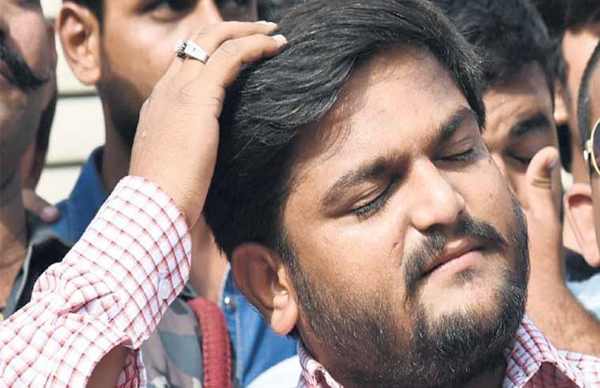 पाटीदार नेता हार्दिक पटेल
(फोटो सोर्स : Express File Photo)