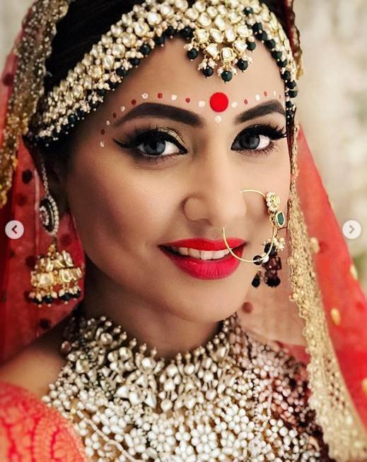 Hina Khan,Hina Khan bengali bride, Hina Khan winning the internet, Prerna wedding, Prerna to marry Anurag,Hina Khan in bikini, Komolika,Kasutii Zindagii Kay 2,Hina hot pics, Hina sexy pics,Bigg Boss11, Hina Khan workout,Sexy and hot curves,TV actress fitness goals