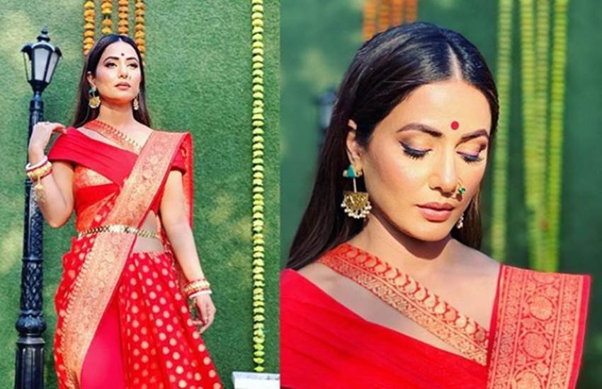 Hina Khan, Hina Khan photos, Komolika, Kasautii Zindagii Kay, Hina Khan Kasautii Zindagii Kay, Hina Khan komolika, Hina khan komolika photos, Hina khan videos