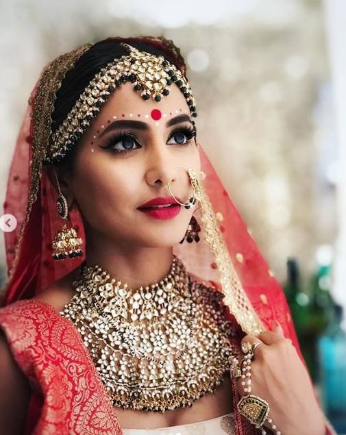 Hina Khan,Hina Khan bengali bride, Hina Khan winning the internet, Prerna wedding, Prerna to marry Anurag,Hina Khan in bikini, Komolika,Kasutii Zindagii Kay 2,Hina hot pics, Hina sexy pics,Bigg Boss11, Hina Khan workout,Sexy and hot curves,TV actress fitness goals