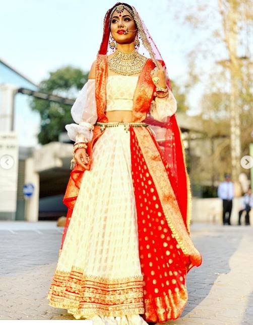 Hina Khan,Hina Khan bengali bride, Hina Khan winning the internet, Prerna wedding, Prerna to marry Anurag,Hina Khan in bikini, Komolika,Kasutii Zindagii Kay 2,Hina hot pics, Hina sexy pics,Bigg Boss11, Hina Khan workout,Sexy and hot curves,TV actress fitness goals