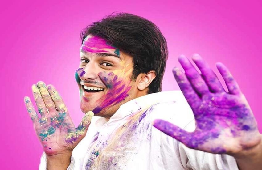 होली के रंग छुड़ाने के उपाय (Source: Dreamstime)