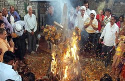 बुंदेलखंड के एक गांव में 8 दशक से नहीं हुआ होलिका दहन, एक हादसे ने बदला त्योहार का रंग, जानिए क्या है माजरा