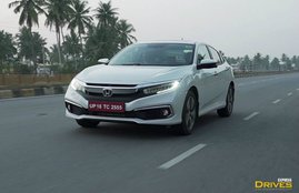 Honda Civic Road Test Review