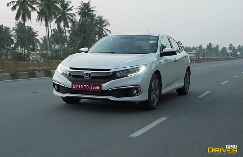 Honda Civic Road Test Review