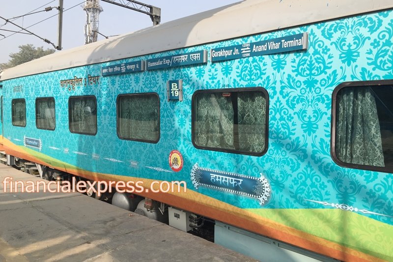 indian railways, railways, uday express, vande bharat express, humsafar express, tejas express
