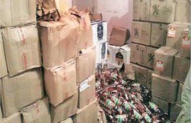 illegal liquor