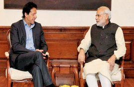 imran khan and narendra modi