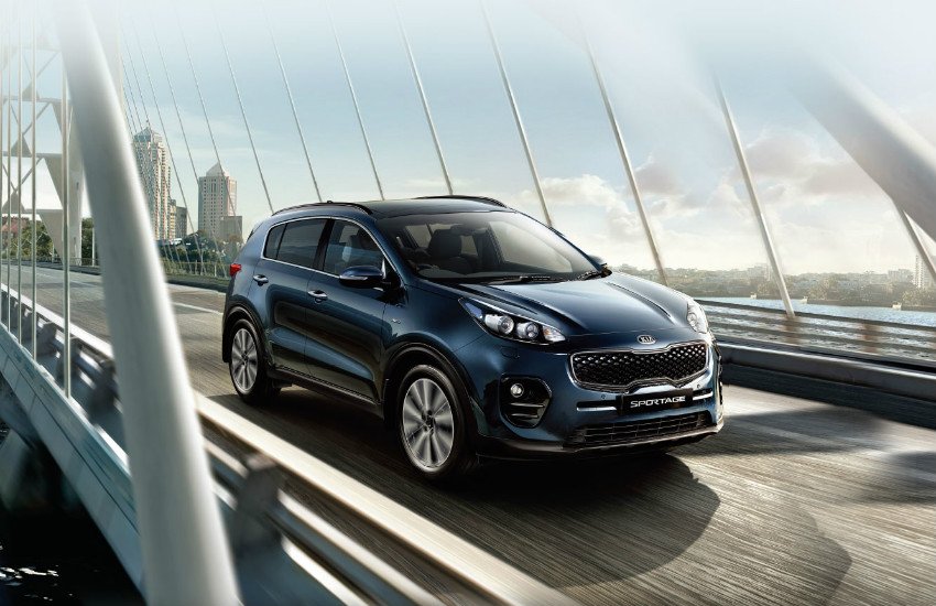 Kia Sportage in pakistan, car popular in pakistan but not launched in india
