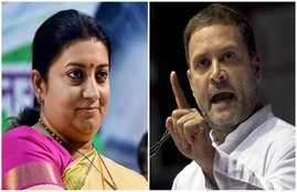 smriti irani, rahul gandhi