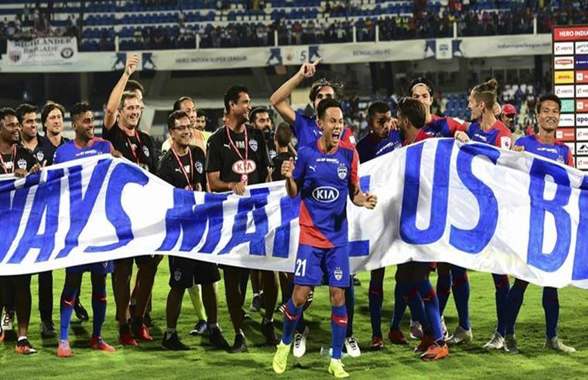 ISL 2019 Final, Bengaluru FC vs Goa FC Football Live Score: बेंगलुरु बनाम गोवा।