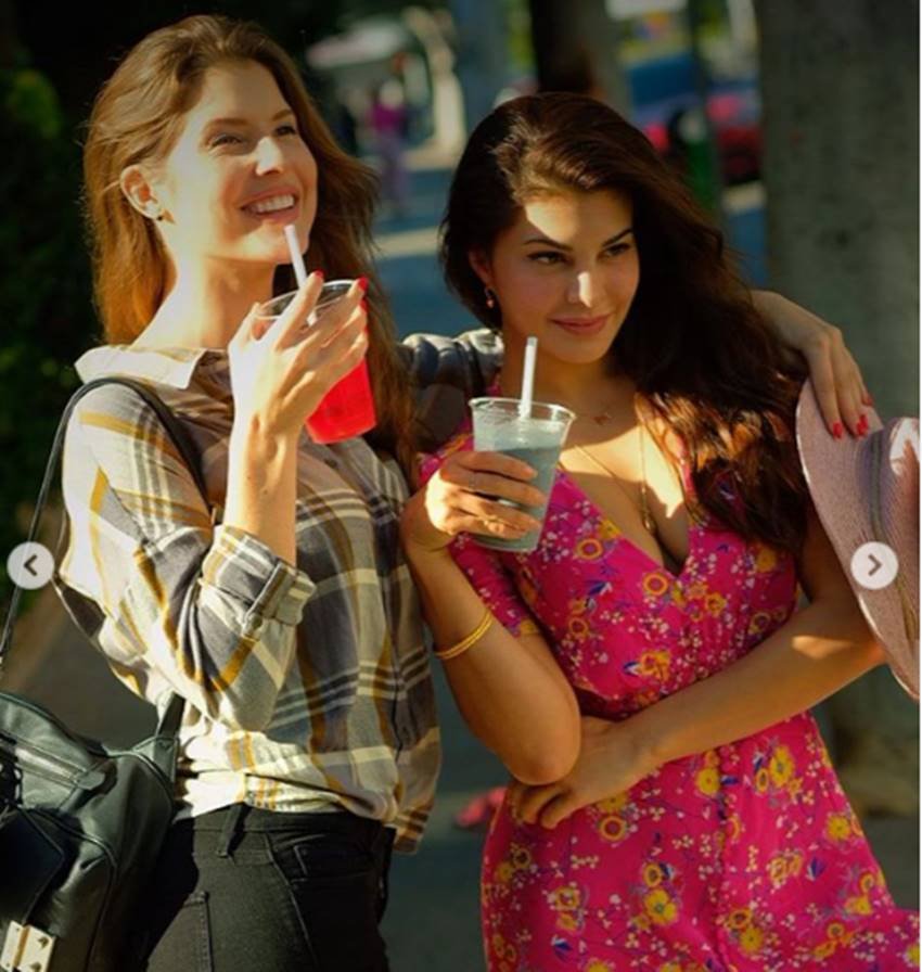 Jacqueline Fernandez, Amanda Cerny, Jacqueline Fernandez doppelganger, Jacqueline Fernandez lookalike, Drive