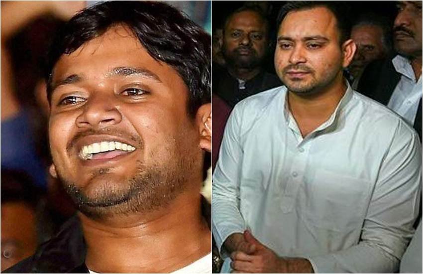 सीपीआई कन्हैया कुमार को बेगुसराय से टिकट दिलाना चाहती थी, लेकिन आरजेडी नेता तेजस्वी यादव को कन्हैया से ख़तरा महसूस होने लगा है। (फोटो सोर्स:PTI) सीपीआई कन्हैया कुमार को बेगुसराय से टिकट दिलाना चाहती थी, लेकिन आरजेडी नेता तेजस्वी यादव को कन्हैया से ख़तरा महसूस होने लगा है। (फोटो सोर्स:PTI)