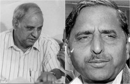 kanshiram and mulayam