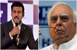 rajyavardhan rathore, kapil sibbal