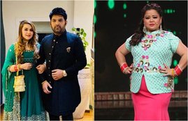 Bharti Singh, Kapil Sharma, Ginni Chatrath, The Kapil Sharma Show, कपिल शर्मा, भारती सिंह, गिन्नी चतरथ