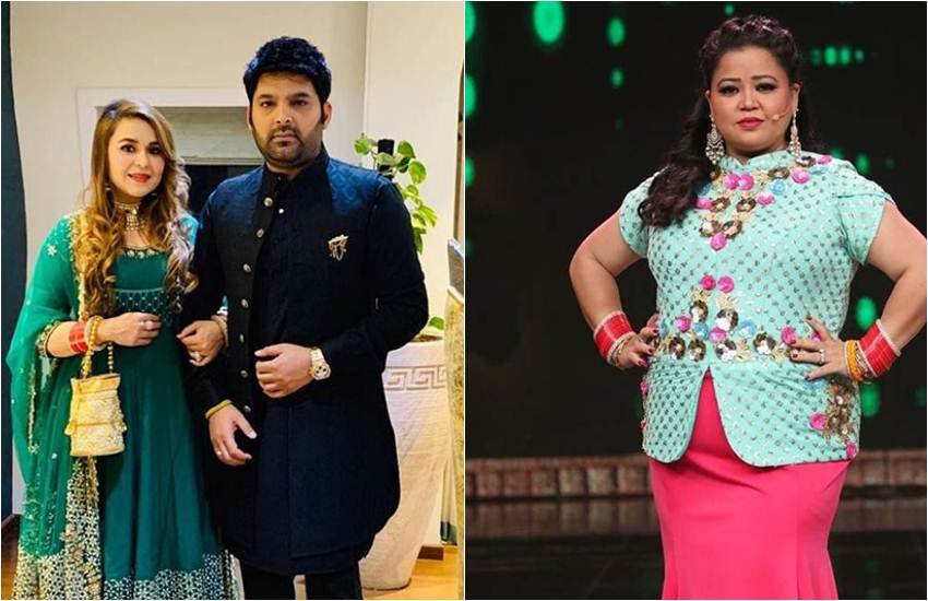 Bharti Singh, Kapil Sharma, Ginni Chatrath, The Kapil Sharma Show, कपिल शर्मा, भारती सिंह, गिन्नी चतरथ