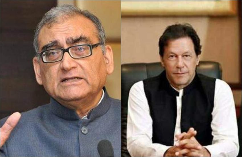 सुप्रीम कोर्ट के पूर्व जज जस्टिस मार्कण्डेय काटजू और पाक पीएम इमरान खान। सुप्रीम कोर्ट के पूर्व जज जस्टिस मार्कण्डेय काटजू और पाक पीएम इमरान खान।