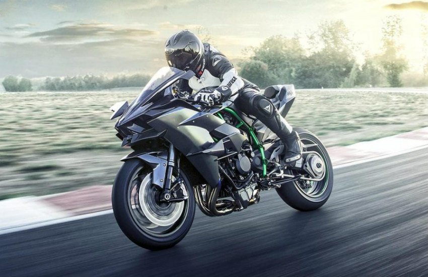 kawasaki ninja h2r price in india