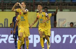 ISL 2018-19 Football, Kerala Blasters vs NorthEast United FC Football: नार्थ ईस्ट के खिलाफ 0-0 ड्रॉ के साथ ही केरला के सफर का हुआ अंत