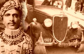 Rolls Royce used by King of alwar Jai Singh, rolls royce and king jai singh story, story of rolls royce and maharaja jai singh, king of alwar maharaja jai singh story, rolls royce used for garbage collection