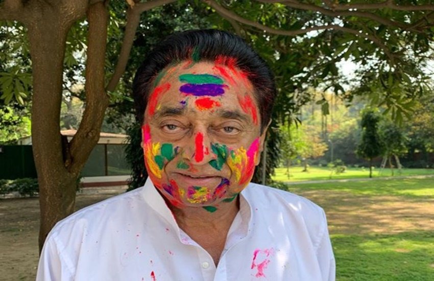 Madhya Pradesh, CM, Chief Minister, twitter, social media, holi picture, Kamal Nath