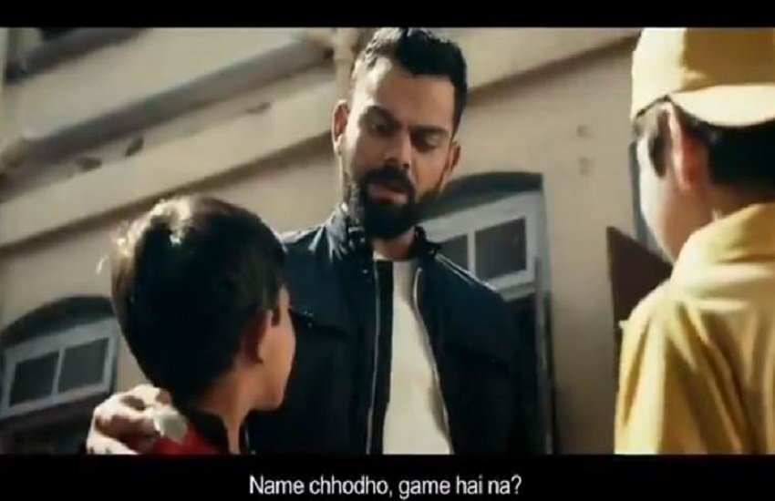 Video, IPL 2019, Virat Kohli, inspirational message, young cricketers, IPL ad, IPL, Indian Premier League,