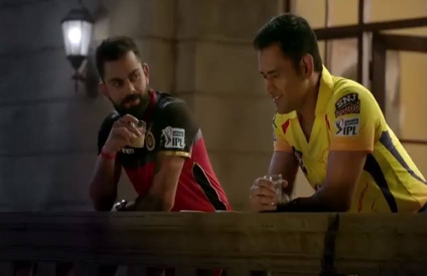 IPL 2019: कोहली ने बतौर कप्तान पूरे किए 100 मैच। (फोटो सोर्स- स्क्रीनशॉट/'ट्विटर)