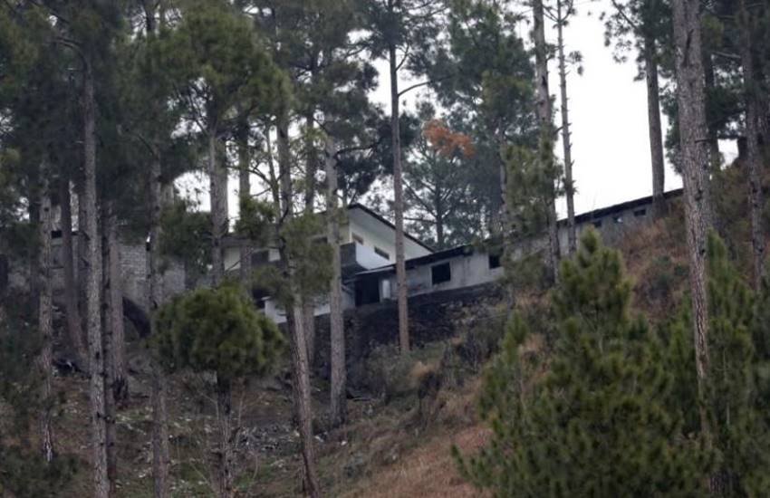 रॉयटर्स ने पाकिस्तान के बालाकोट स्थित जाबा गांव के इसी मदरसे का हवाला दिया है और इसके सुरक्षित रहने की बात कही है। (फोटो क्रेडिट/रॉयटर्स) 