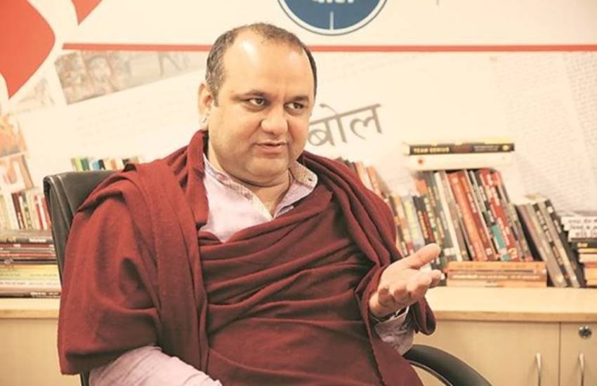 पूर्वी दिल्ली से भारतीय जनता पार्टी के सांसद महेश गिरी
(फोटो सोर्स : Express Group)