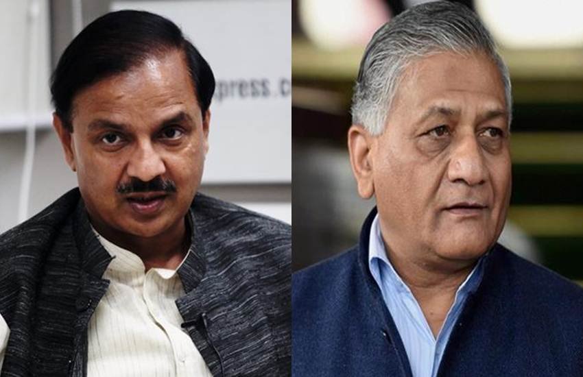 mahesh sharma vk singh