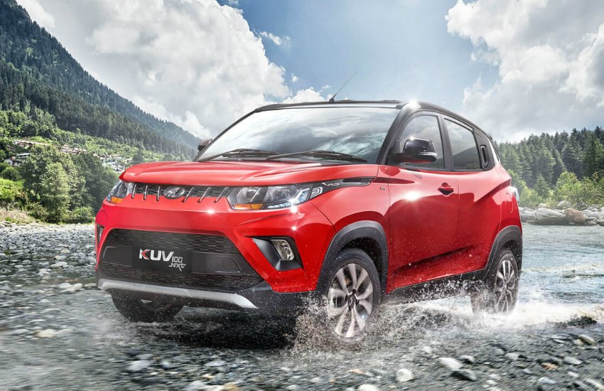प्रतिकात्मक तस्वीर: Mahindra KUV100 का मौजूदा मॉडल। 
(Photo- Official)