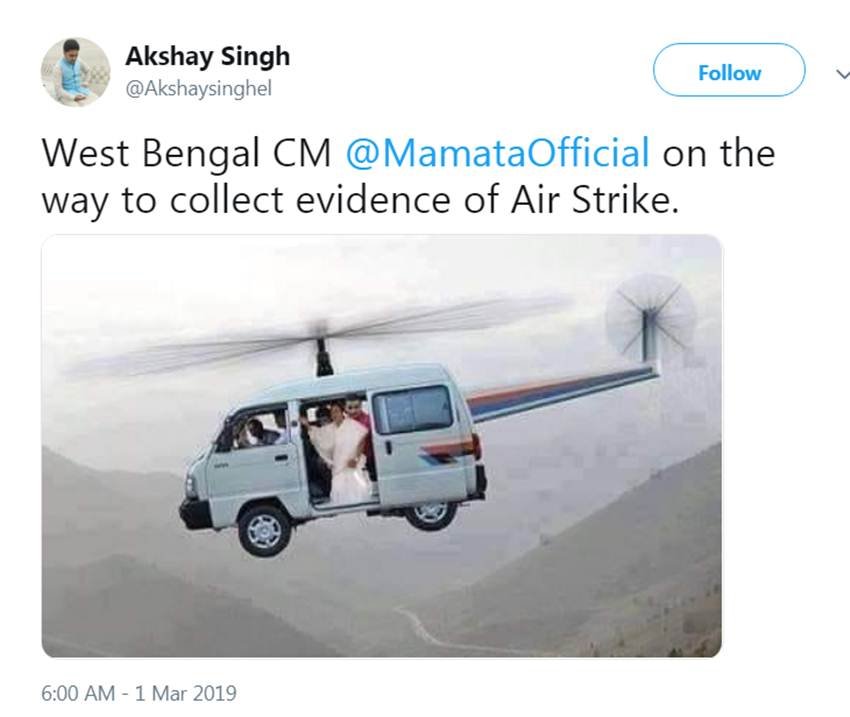 amit shah, arvind kejriwal, mamta banerjee, surgical strike, surgical strike part 2, surgical strike pakistan, surgical strike, Indian air force, funny pictures