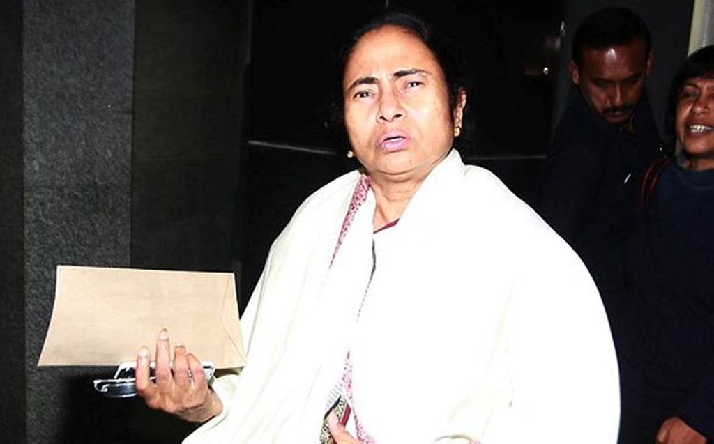 पश्चिम बंगाल की मुख्यमंत्री ममता बनर्जी। (Express Photo)