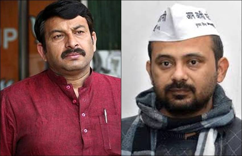 मनोज तिवारी के बूते भाजपा अपना वोट बैंक का विस्तार करने का प्रयास किया।