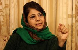 Mehbooba Mufti, pdp, air india,