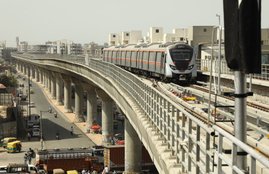 Ahmedabad Metro inauguration