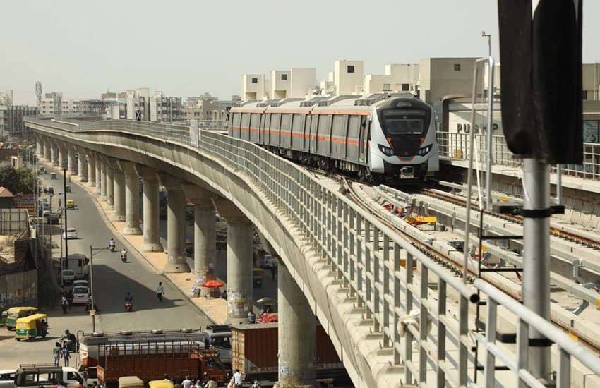 Ahmedabad Metro inauguration