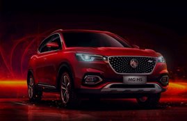 mg motor electric suv