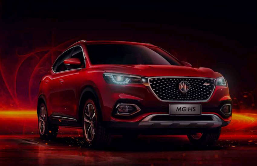 mg motor electric suv