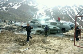 Airforce, Mi-17, chopper,Srinagar, Budgam, blackbox, missing, Hindi news, news in Hindi, latest news, today news in Hindi