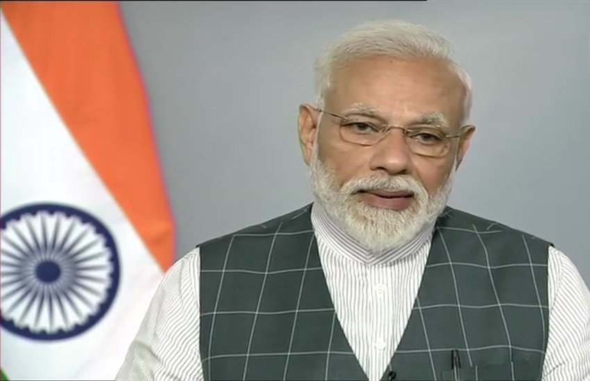 PM Modi Address to Nation: पीएम मोदी का राष्ट्र के नाम संबोधन की फाइल फोटो (सोर्स-ANI)