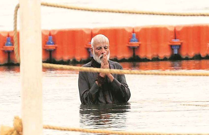 गंगा की सफाई के लिए गठित पीएम के नेतृत्व वाली समिति ने आज तक एक भी बैठक नहीं की। (Express phot/ Vishal Srivastav)