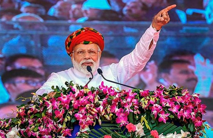 पीएम नरेंद्र मोदी का कांग्रेस पर तंज- कभी कॉमन सेंस का भी इस्तेमाल कर लें